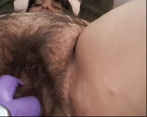 stepmom masturbating with toy thoroughly