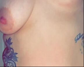 nasty MILF dildo fuck